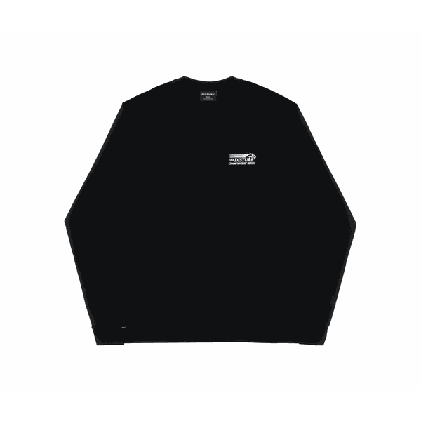Longsleeve Disturb Championship Series Black | DREAMS SKATESHOP