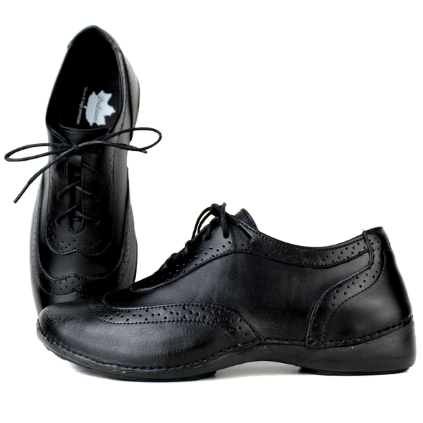 Tênis Feminino de Couro Legítimo com Palmilha em G... - Drilean