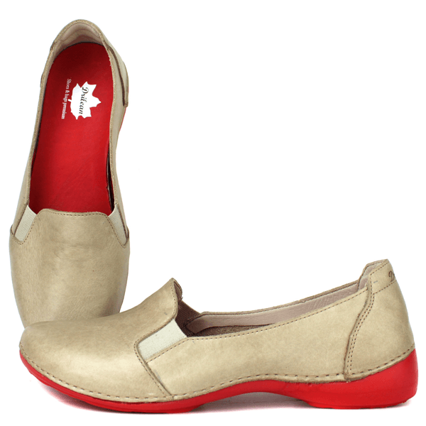 Sapatilha Feminina em Couro Legítimo e Palmilha Ge... - Drilean