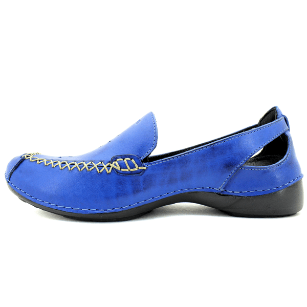 Mocassim Feminino em Couro Legítimo e Palmilha Gel... - Drilean