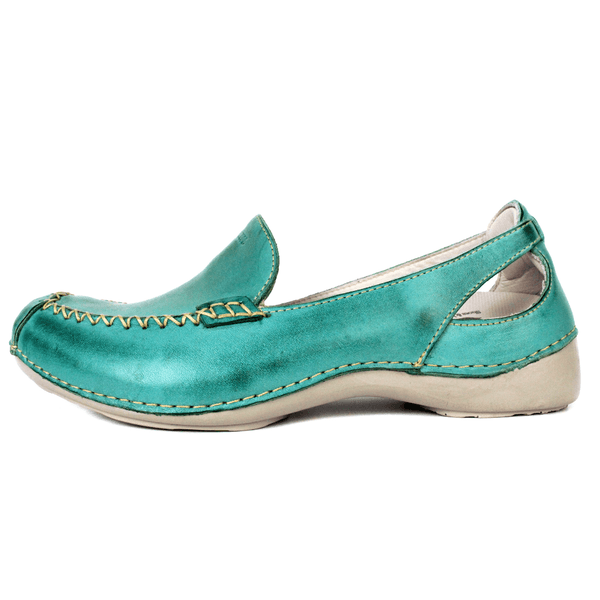 Mocassim Feminino em Couro Legítimo e Palmilha Gel... - Drilean