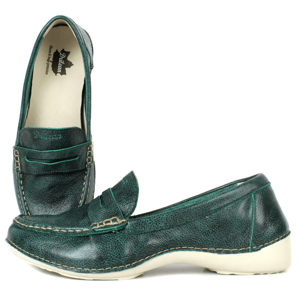 Mocassim Feminino em Couro Legítimo e Palmilha Gel... - Drilean