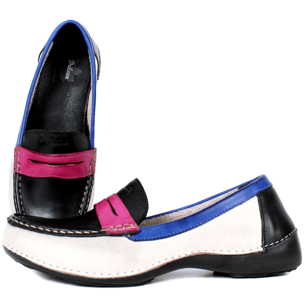 Mocassim Feminino em Couro Legítimo e Palmilha Gel... - Drilean