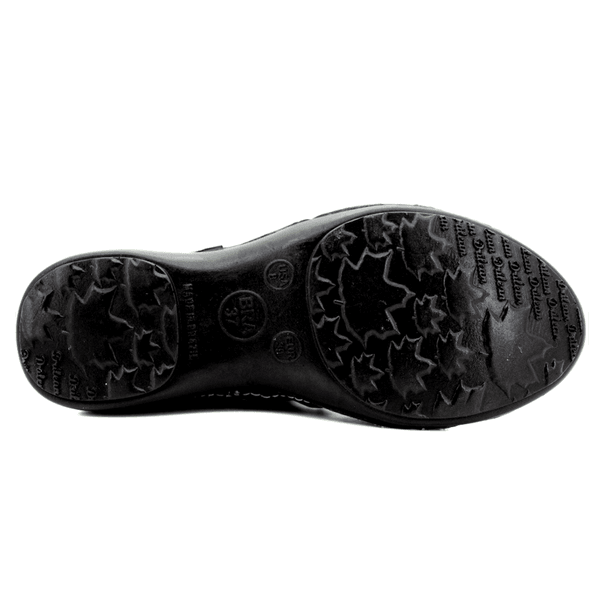 Mocassim Feminino em Couro Legítimo e Palmilha Gel - Off White/Preto/Royal/Violeta - Sola Preta (AL066) 36 OUTLET