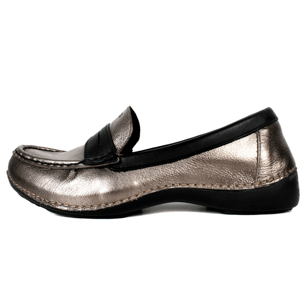 Mocassim Feminino em Couro Legítimo e Palmilha Gel... - Drilean