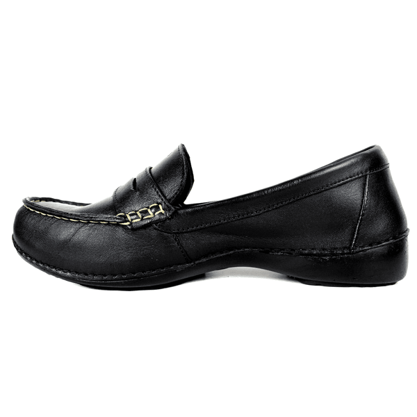 Mocassim Feminino em Couro Legítimo e Palmilha Gel... - Drilean
