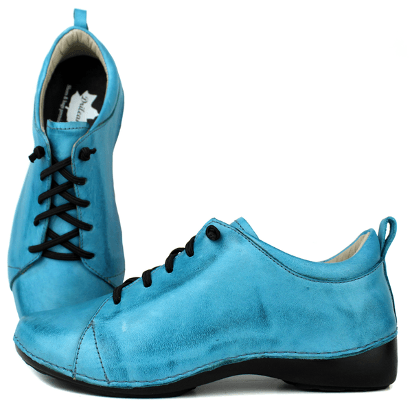 Tênis Alívio Feminino em Couro Legítimo e Palmilha... - Drilean