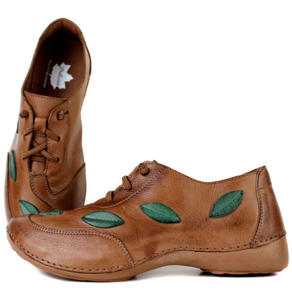 Tênis Alívio Feminino em Couro Legítimo e Palmilha... - Drilean