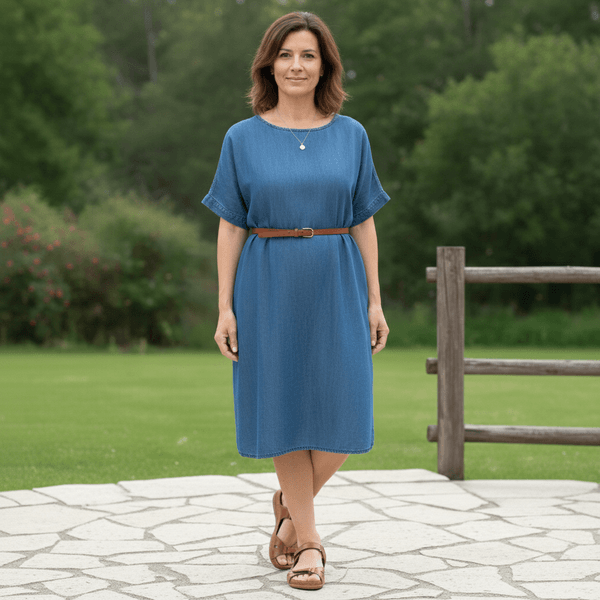 Sandália Bem-Estar Ortopédica em Couro Legítimo - Castanho - Sola Castanho (BE006) 