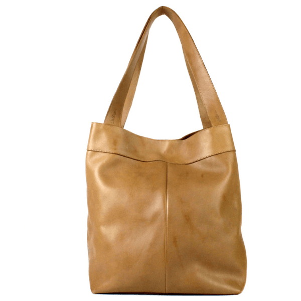 Bolsa 100% em couro legítimo - CARAMELO /SALMÃO /AMARELO /VERMELHO /OCEANO /CAFÉ /AZUL (BG001) 