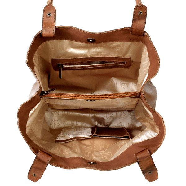 Bolsa 100% em couro legítimo de flores - CASTANHO /CAFÉ /CORAL /OFF /PISTACHE (BG002)