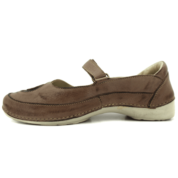 Sapatilha Feminina em Couro Legítimo e Palmilha Gel - Fendi - Preto - Sola Off - 35 - 36 - 37 - 38 - 39 (AL048) OUTLET