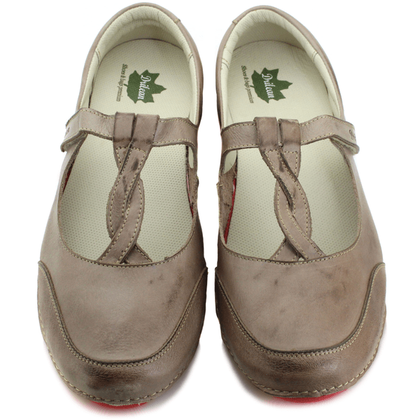 Sapatilha Feminina em Couro Legítimo e Palmilha Gel - Fendi - Sola Vermelha - 39 (AL052) OUTLET