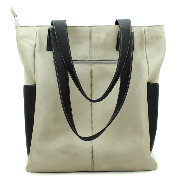 Bolsa Feminina em Couro Legitimo - Off - Preto (BG041) OUTLET