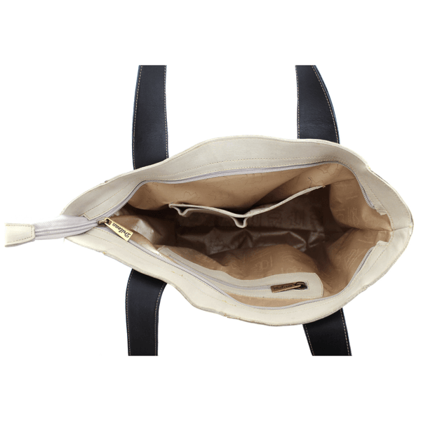 Bolsa Feminina em Couro Legitimo - Off - Preto (BG041) OUTLET