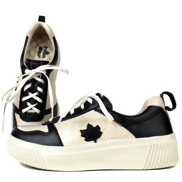 Tênis Feminino em Couro Legítimo com Palmilha em G... - Drilean