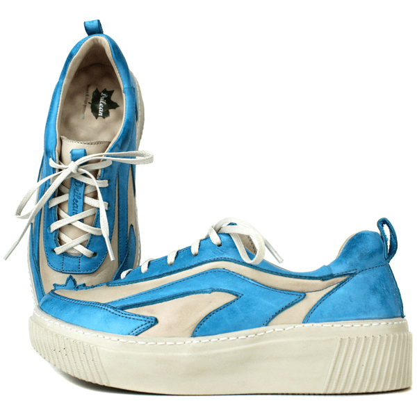 Tênis Feminino em Couro Legítimo com Palmilha em G... - Drilean