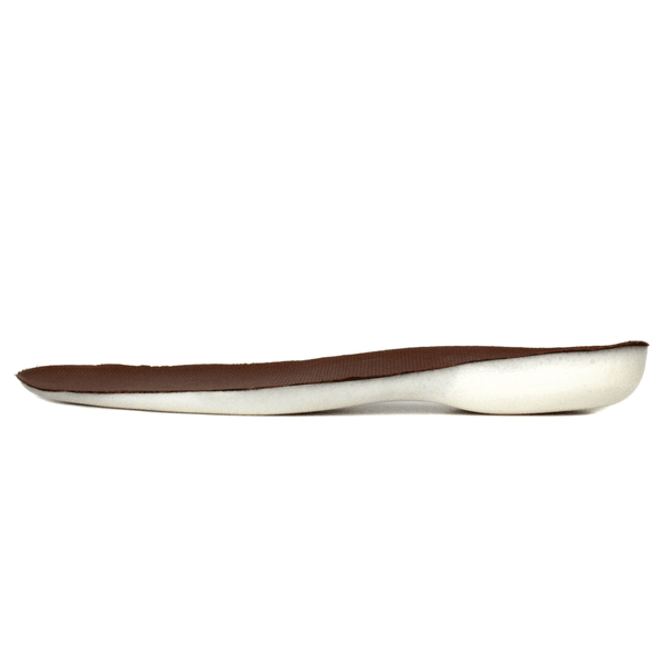 Palmilha em Gel Confortável Anti impacto e Anti Stress Castanho - Original Drilean 