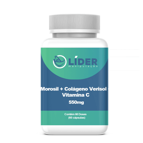 Morosil + Colágeno Verisol + Vitamina C 60 cápsulas