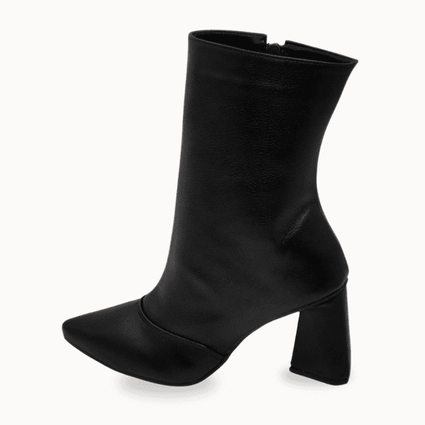 Bota Cano Médio 23026 Floter Preto