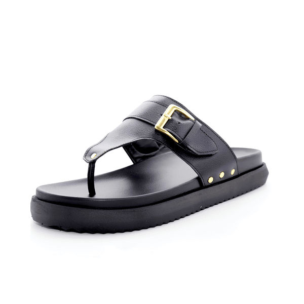 Papete Biker Feminina 002 Floter Preto