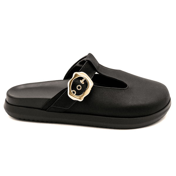 Sapato Clog 008 Nobucado Preto