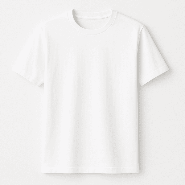 Camiseta Básica Masculina Branco