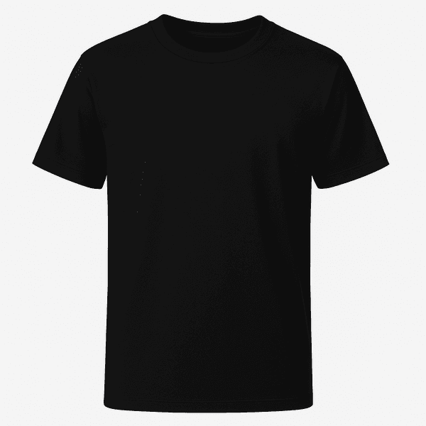 Camiseta Básica Masculina Preto