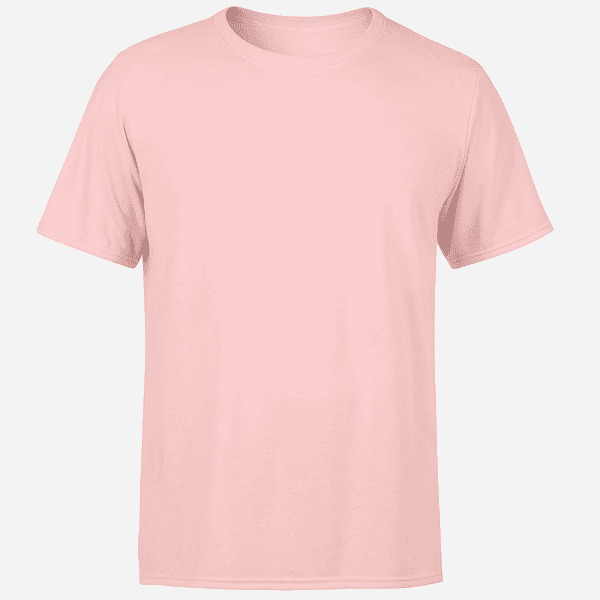 Camiseta Básica Masculina Rosa