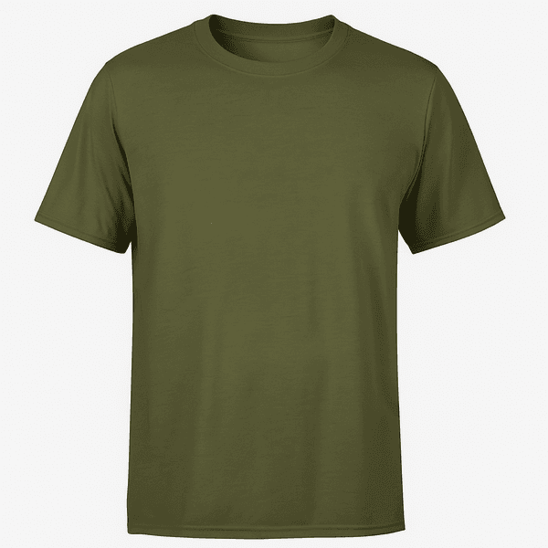 Camiseta Básica Masculina Verde
