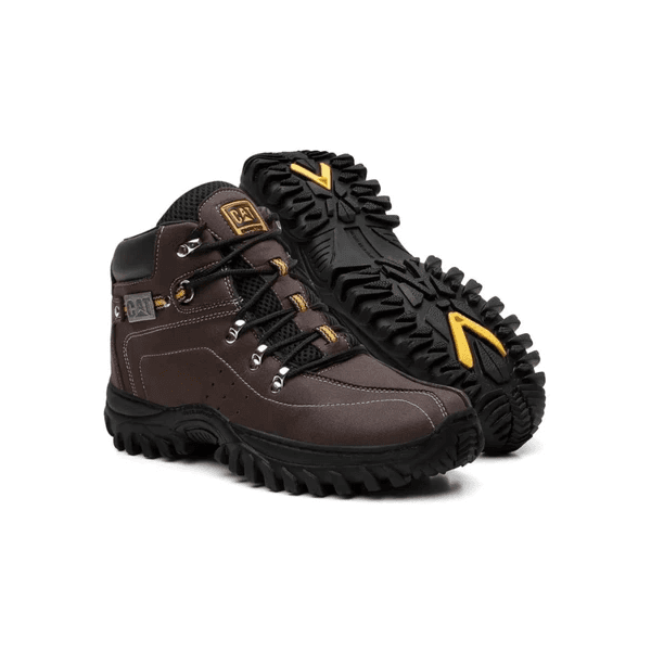 Coturno CAT Adventure Marrom 03