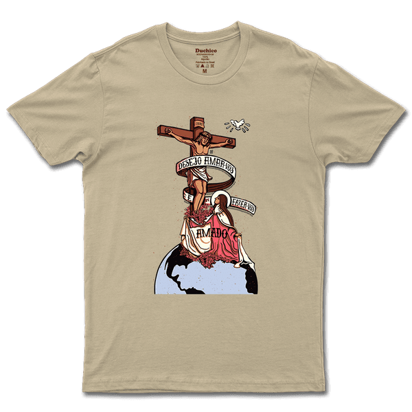 Camiseta De Algodão Masculino E Feminino Católica Santa Teresinha Rosas Jesus
