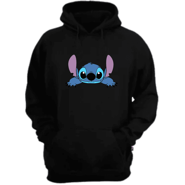 Blusa de Moletom Stitch