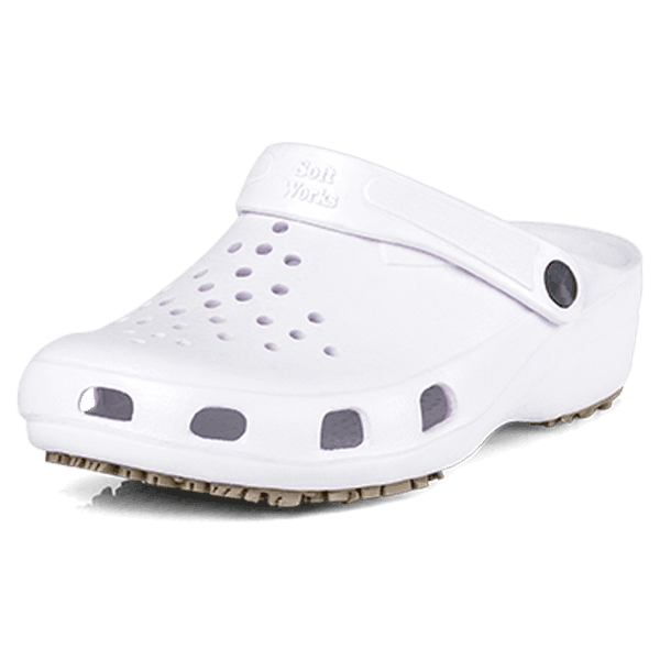 Babuche Antiderrapante BB31 Branco Soft works