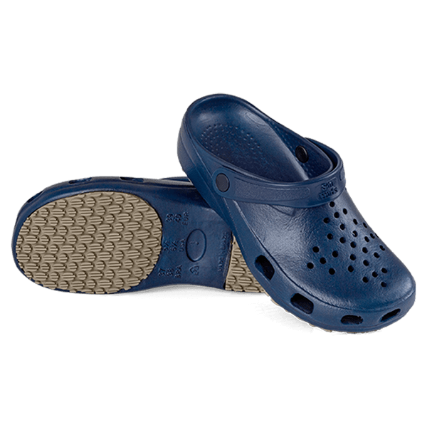 Babuche Antiderrapante BB31 Azul Marinho Soft works | Duck Custom EPI