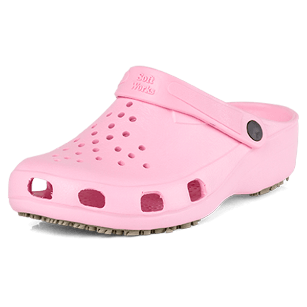Babuche Antiderrapante BB31 Rosa Soft works