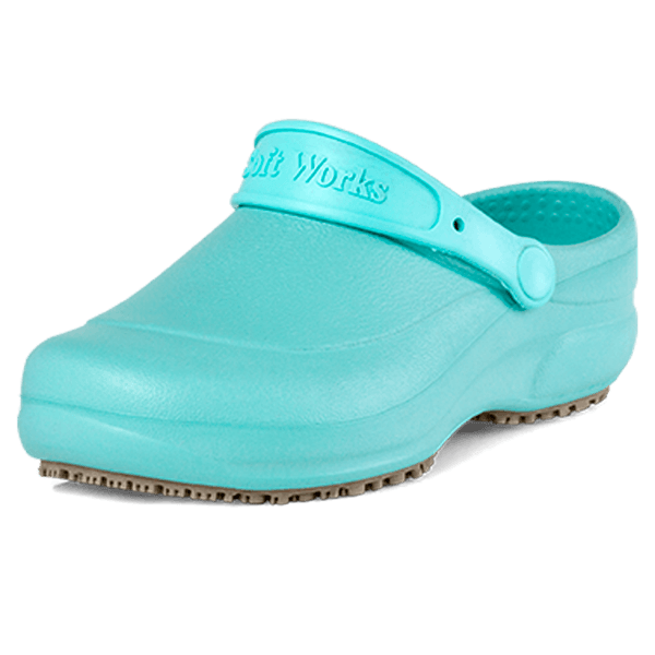 Babuche Antiderrapante BB60 Verde Soft Works