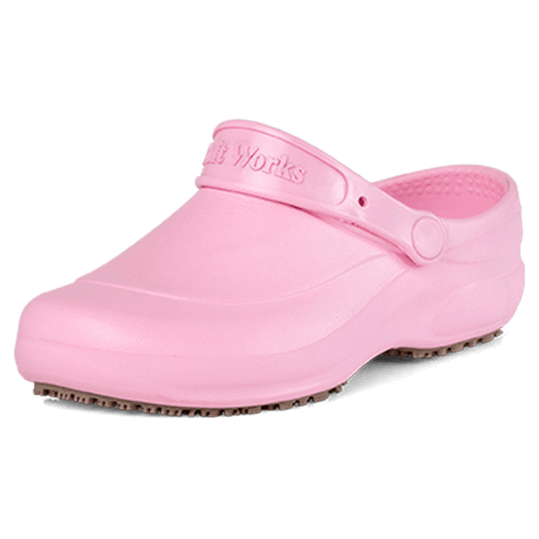 Babuche Antiderrapante BB60 Rosa Soft Works 