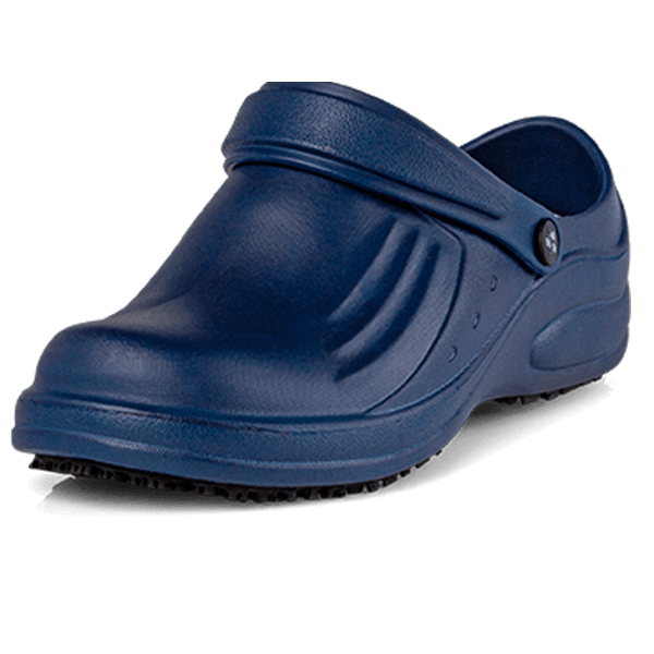 Babuche Antiderrapante BB61 Azul Marinho Soft works 