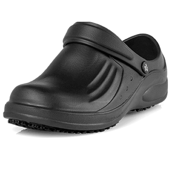 Babuche Antiderrapante BB61 Preto Softworks 