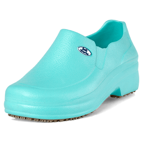 Sapato Antiderrapante BB65 Verde Soft Works