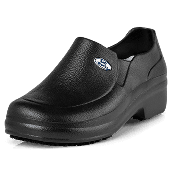 Sapato Antiderrapante BB65 Preto Soft Works