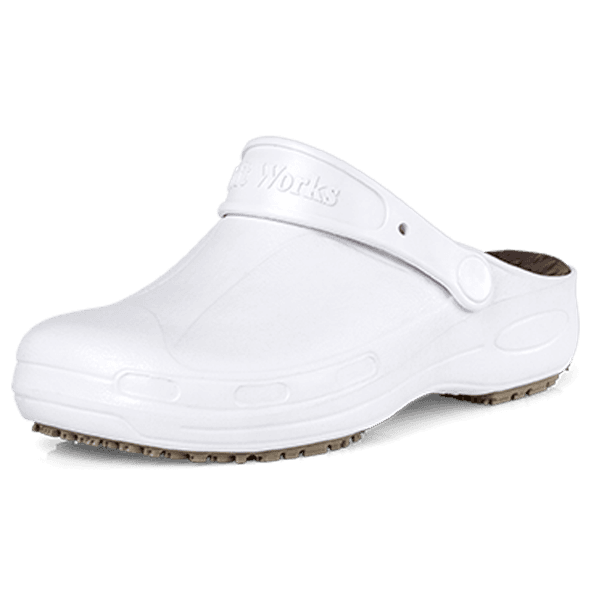 Babuche Antiderrapante BB90 Branco Soft Works