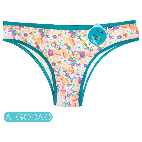 Calcinha Adulto Estrelinha