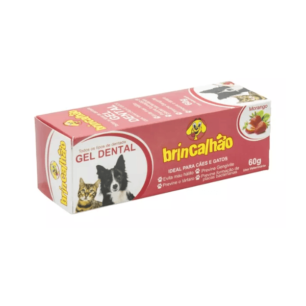 Gel Dental 60g Morango