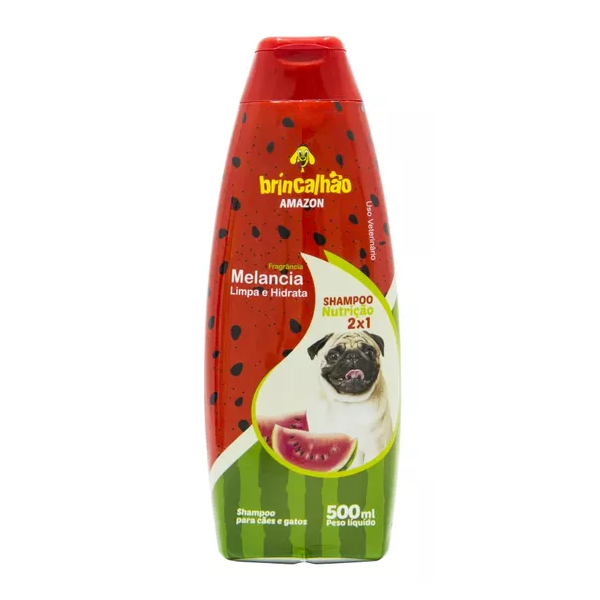 Shampoo 500ml Melancia