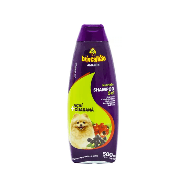 Shampoo 500ml Açaí e Guaraná