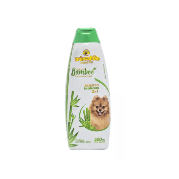 Shampoo 500ml bambu