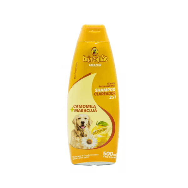 Shampoo 500ml Camomila e Maracujá