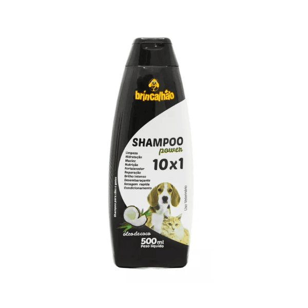 Shampoo 500ml Óleo de Coco